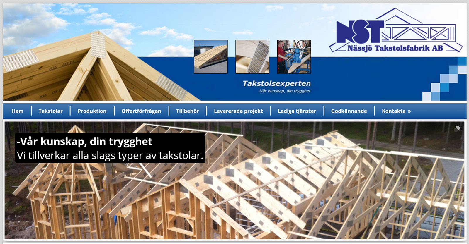 www.takstolsfabriken.se